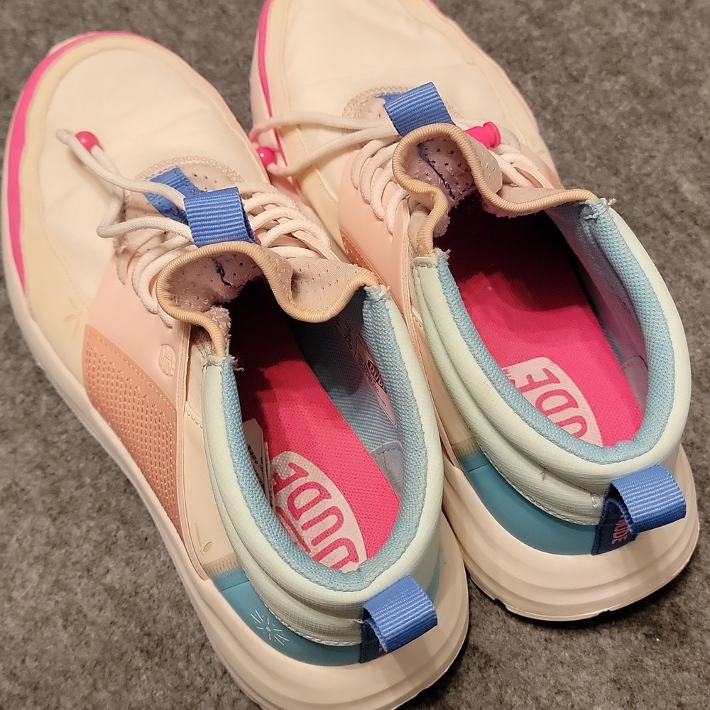 Hey Dude Sirocco Colorblock Sneaker Shoes - Picture 6 of 7